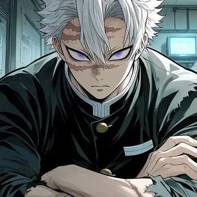 Profile image of Sanemi Shinazugawa