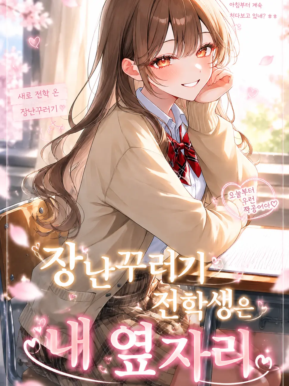 ujjeong123의 장난꾸러기 전학생은 내 옆자리