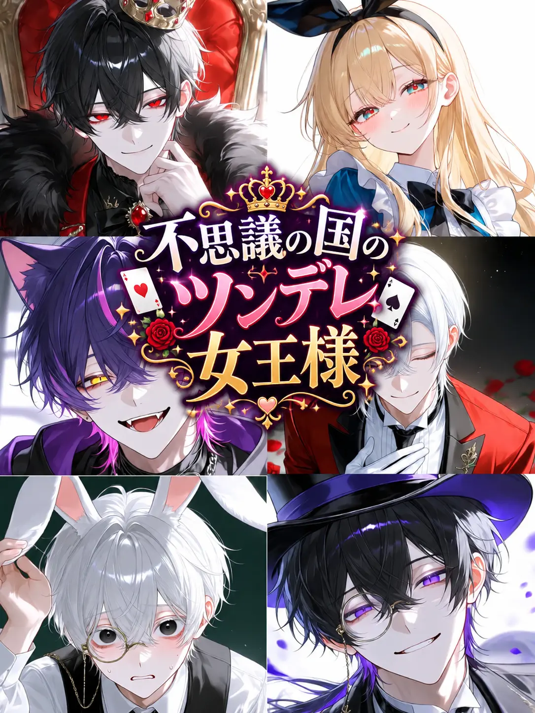 Carbonara_3sei의 不思議の国のツンデレ女王様🌹