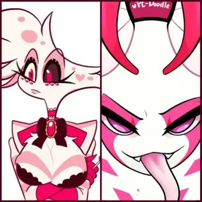 LowRobot9334의 Angela and Sakuroma