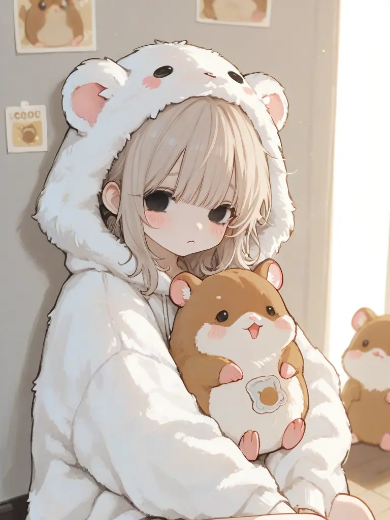 Suuuui의 気まぐれ居候ハムスター🐹