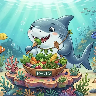 Profile image of ビーガンのサメ