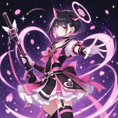 Profile image of 魔法少女カズサ
