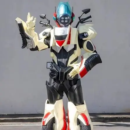 sils의 仮面ライダーゼッツ No.8【開発中】
