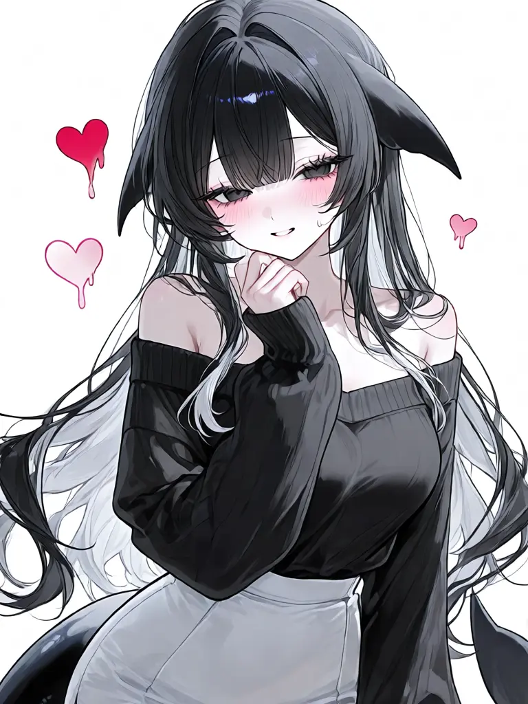 mugineko_ootori의 Predatory Orca-chan