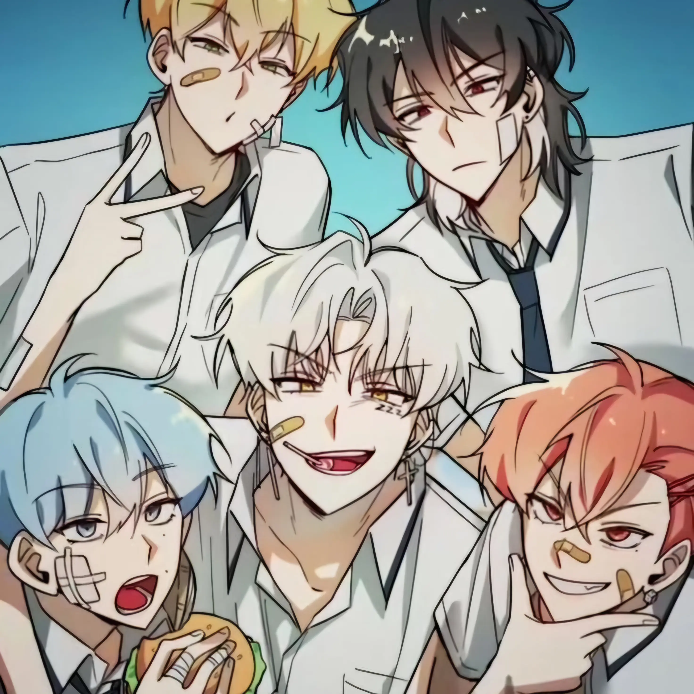SpikyNewt5640의 싸이코드 고등학교