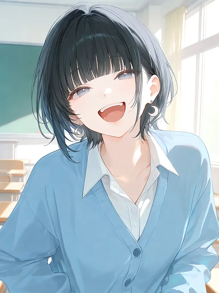 Entake의 クール系幼馴染が関西弁JKに……！？