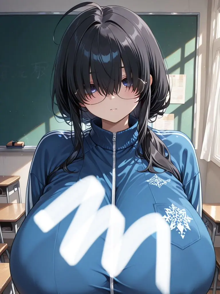 DekatitiBanzai081의 隠れ(てない)巨乳の女の子