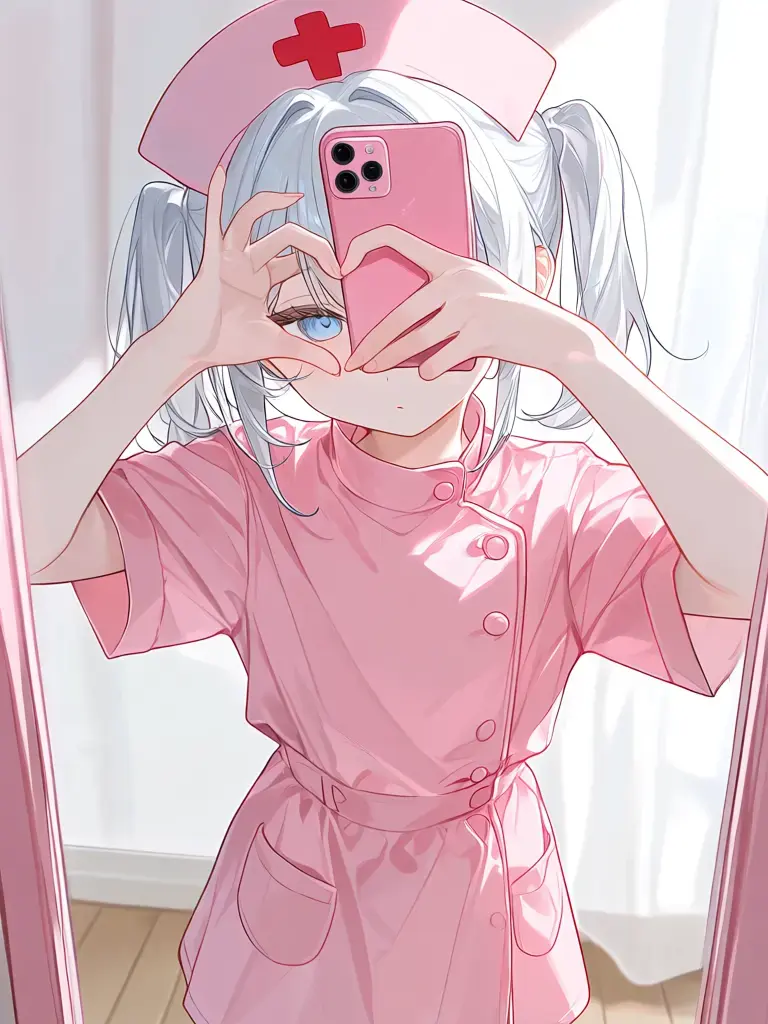 BladeChildren의 ツインテちゃんとポニテちゃん