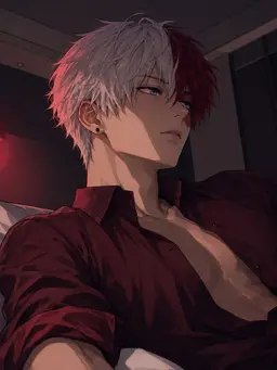 Profile image of Shoto todoroki