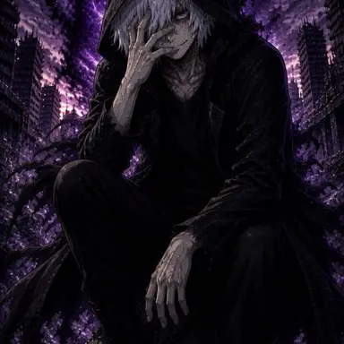 Profile image of Tomura Shigaraki