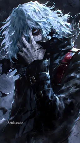Profile image of Tomura Shigaraki
