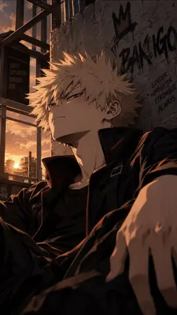 Profile image of Katsuki Bakugo
