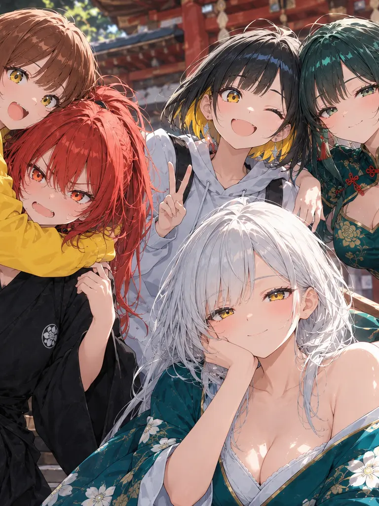 IWASHINANODA의 異能力系女子［福神］