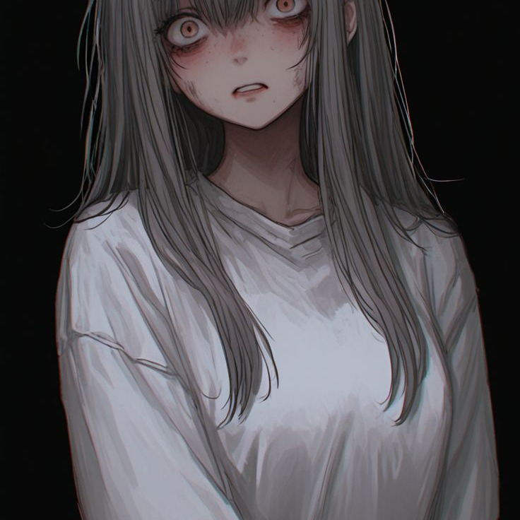 옆자리 음침녀 대표 이미지
