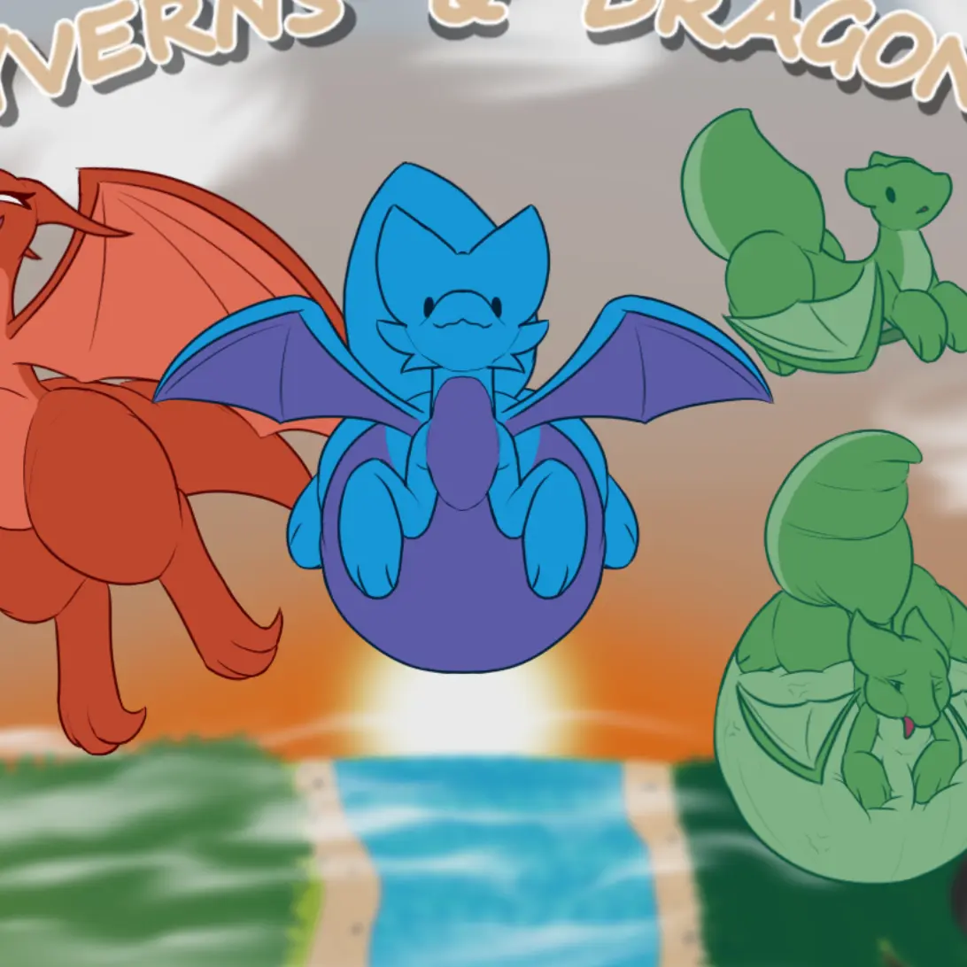 southkoreanbro의 Wyvern and dragon