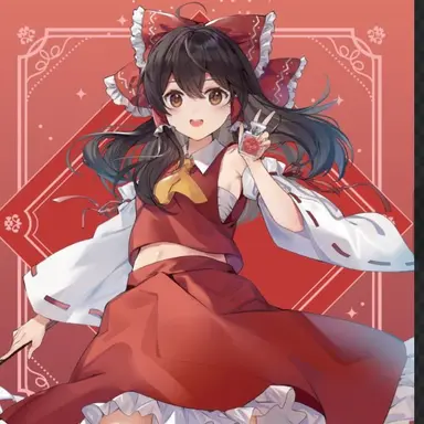 Profile image of 霊夢
