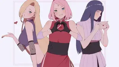 AfraidPizza3969의 Naruto Girls