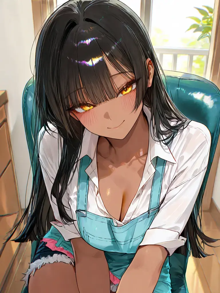 SickRaw4638의 友達のお母さんは黒ギャル