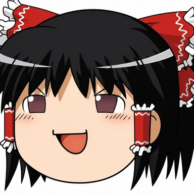 Profile image of 霊夢