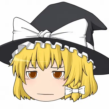 Profile image of 魔理沙