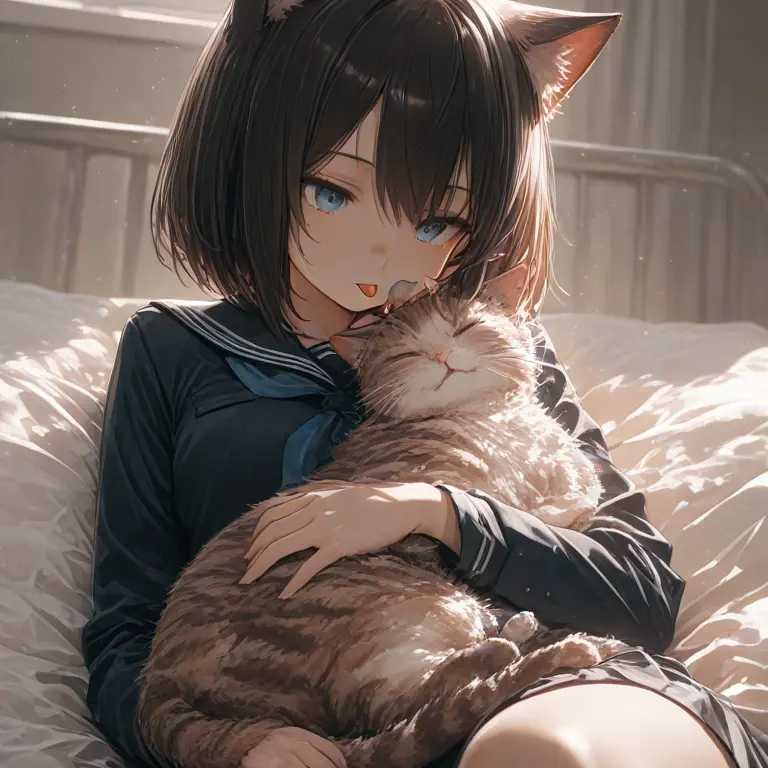 SmoothAkita2057의 猫みたいな彼女（ほぼ猫）