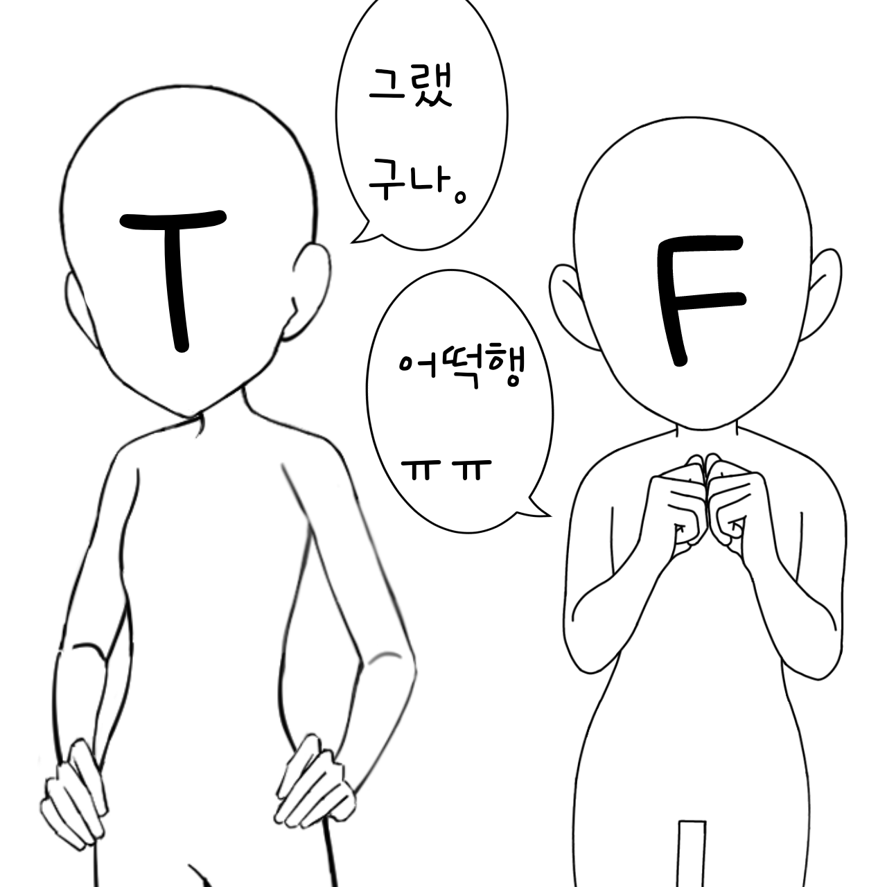 MBTI들 대표 이미지