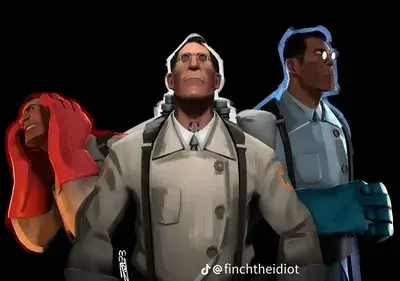 EggyBed4823의 Yandere Medic TF2