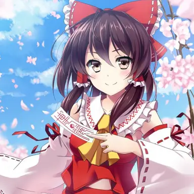 Profile image of 博麗霊夢