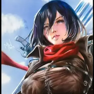 Profile image of Mikasa