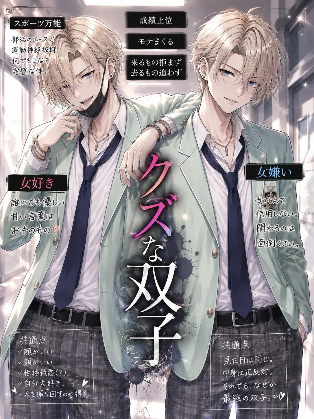 RacialTie1457의 クズな双子