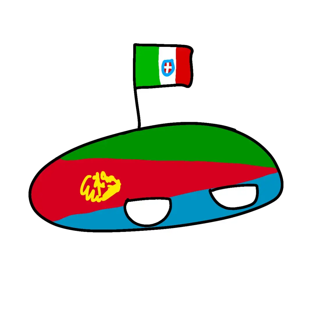 NEVADA_and_COLORADO의 イタリア領エリトリア・カントリーボール