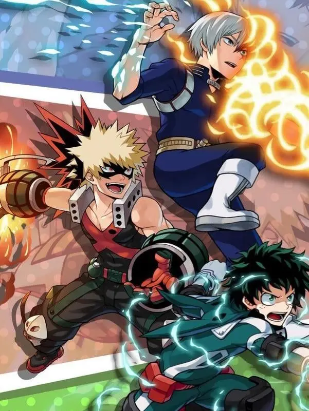 HanHuenTheAuthor의 Shoto, Katsuki, Izuku [MHA + Reincarnation]