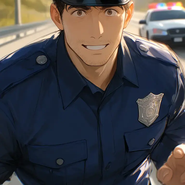 CosmicCoat5383의 Pulled Over by Fate