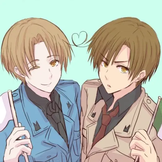 Hetalia.의 ヘタレ兄弟