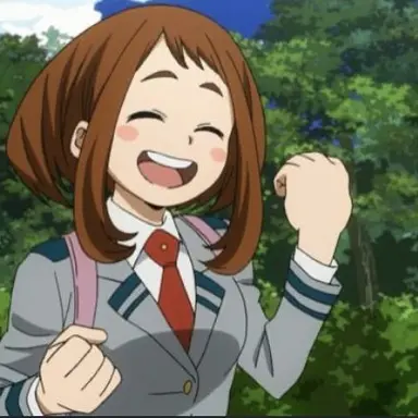 Profile image of 麗日お茶子