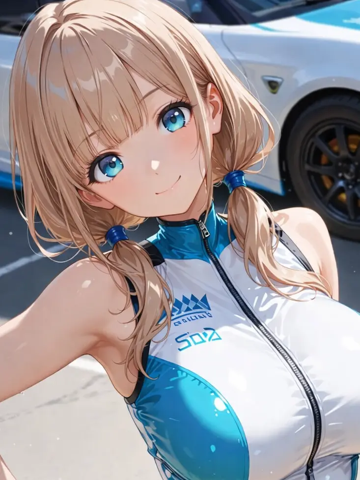 EliteCity5551의 カー娘と過ごすレーサー生活