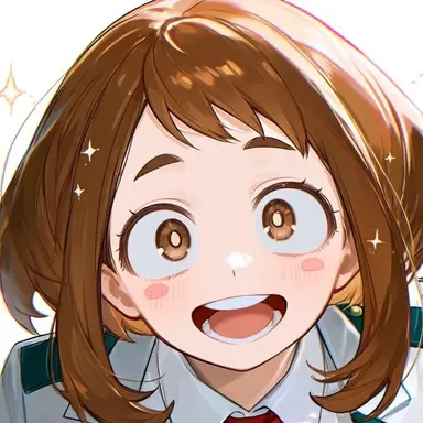 Profile image of 麗日お茶子