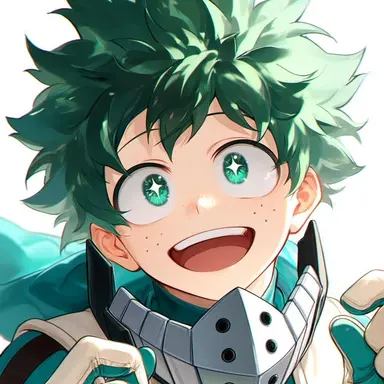 Profile image of 緑谷出久