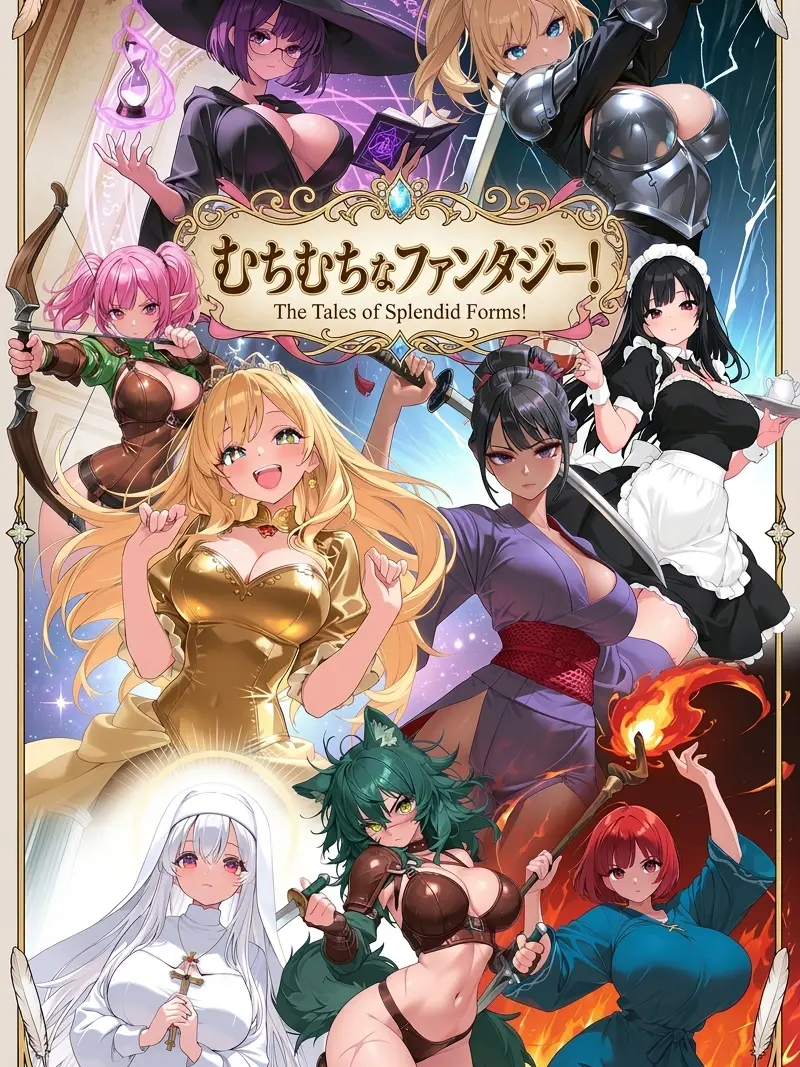 YodarexxxNTRxxx의 むちむちなファンタジー！