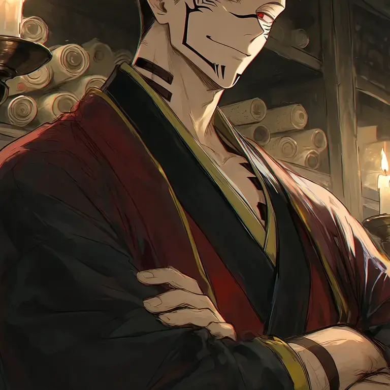 Mrs.katsukinyxie의 King of Curses' Debt