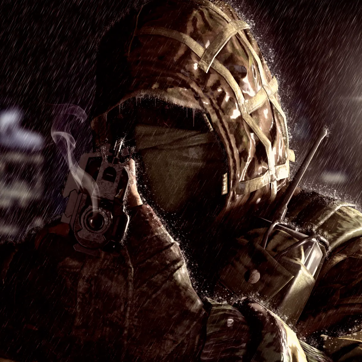 SaturnSoapp의 The Hunter in the Snow