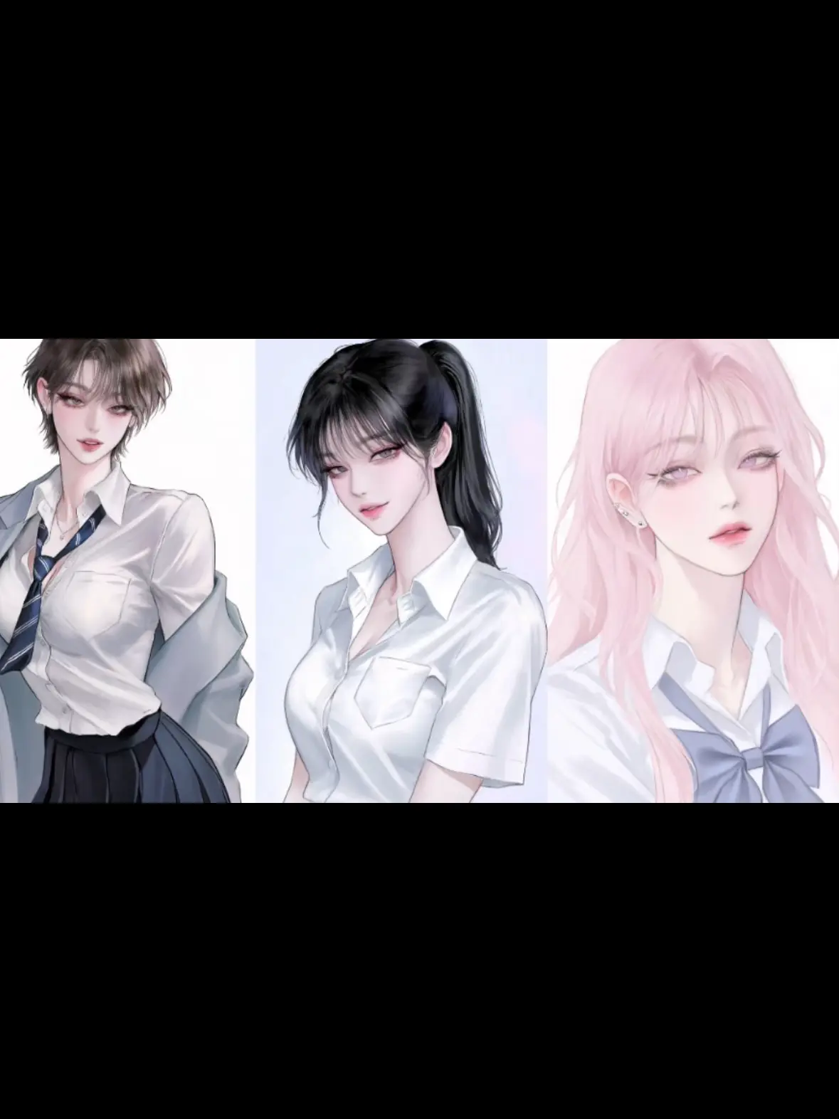 SleekChalk4151의 私の親友は美人ばかり！！