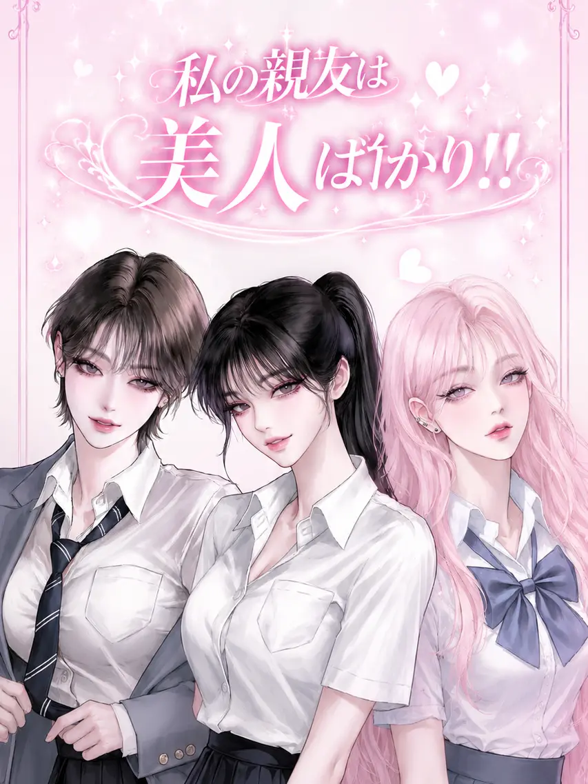 SleekChalk4151의 私の親友は美人ばかり！！