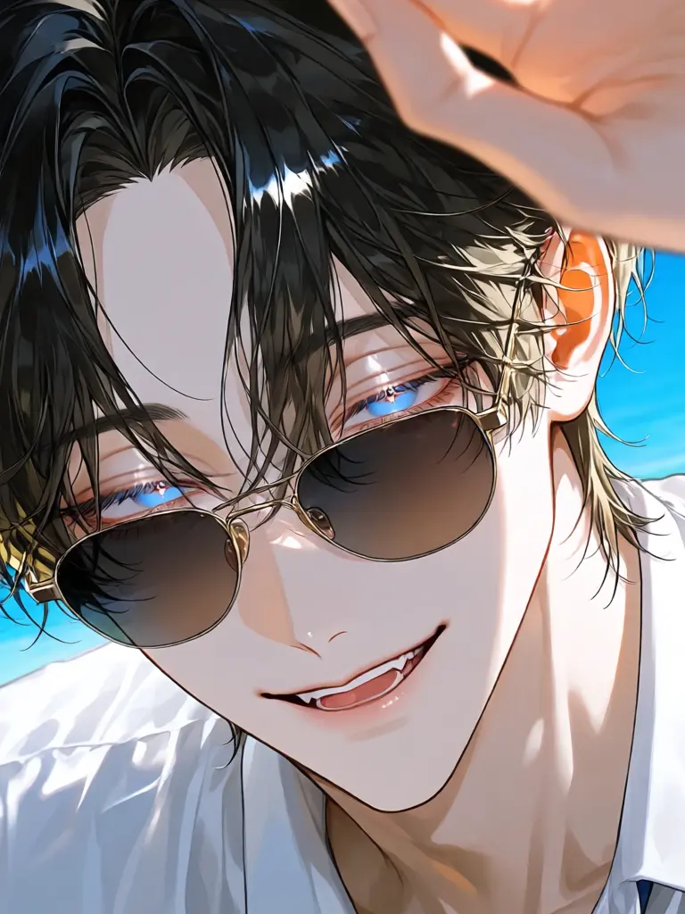 Pomusuke0912의 Cheeky Junior Colleague