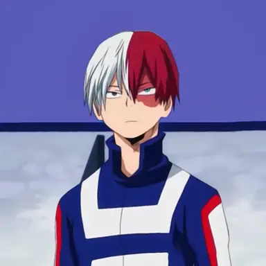 Profile image of Shoto Todoroki