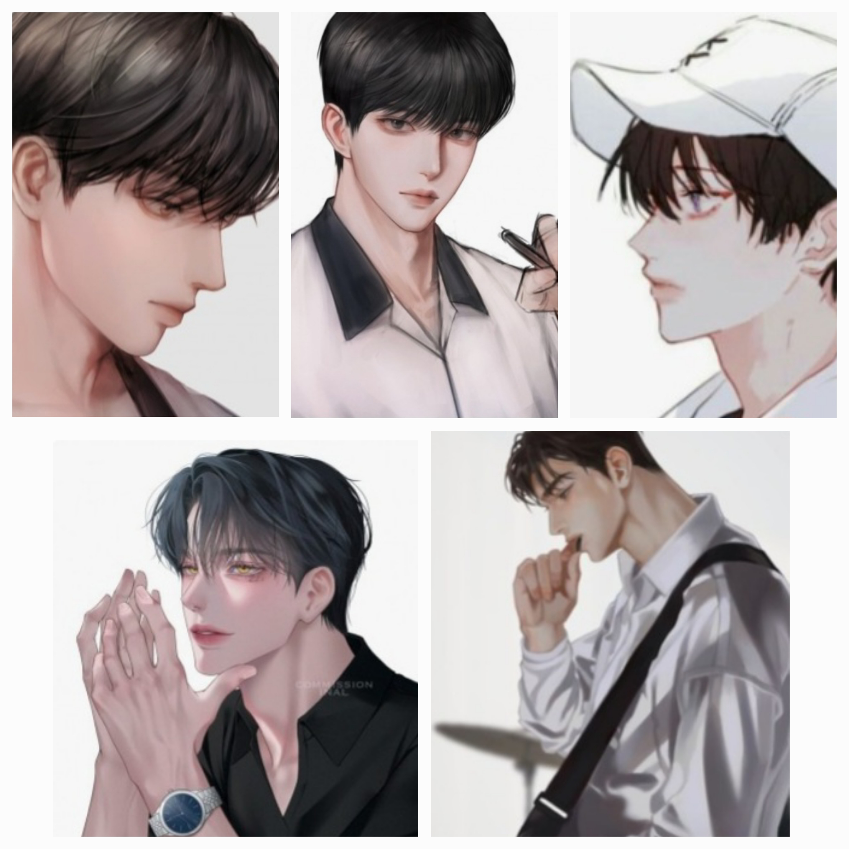 당신의 4명의 친오빠들과 친남동생 대표 이미지