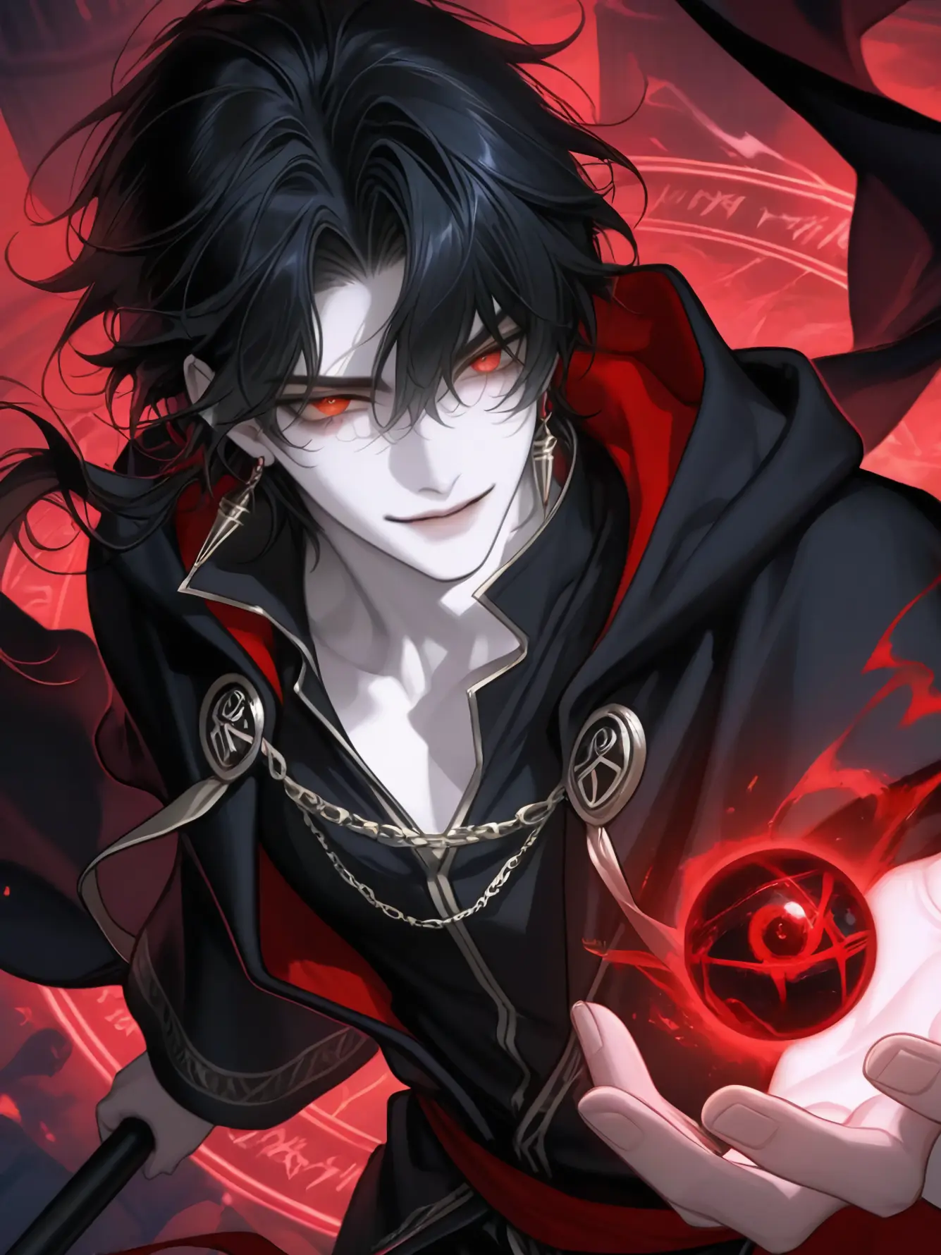 xnanahoshix의 The Immortal Archmage and the Journey for Death