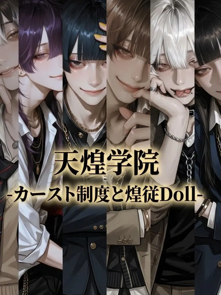 PinkPinkDoll의 天煌学院⚖️カースト制度と煌従Doll