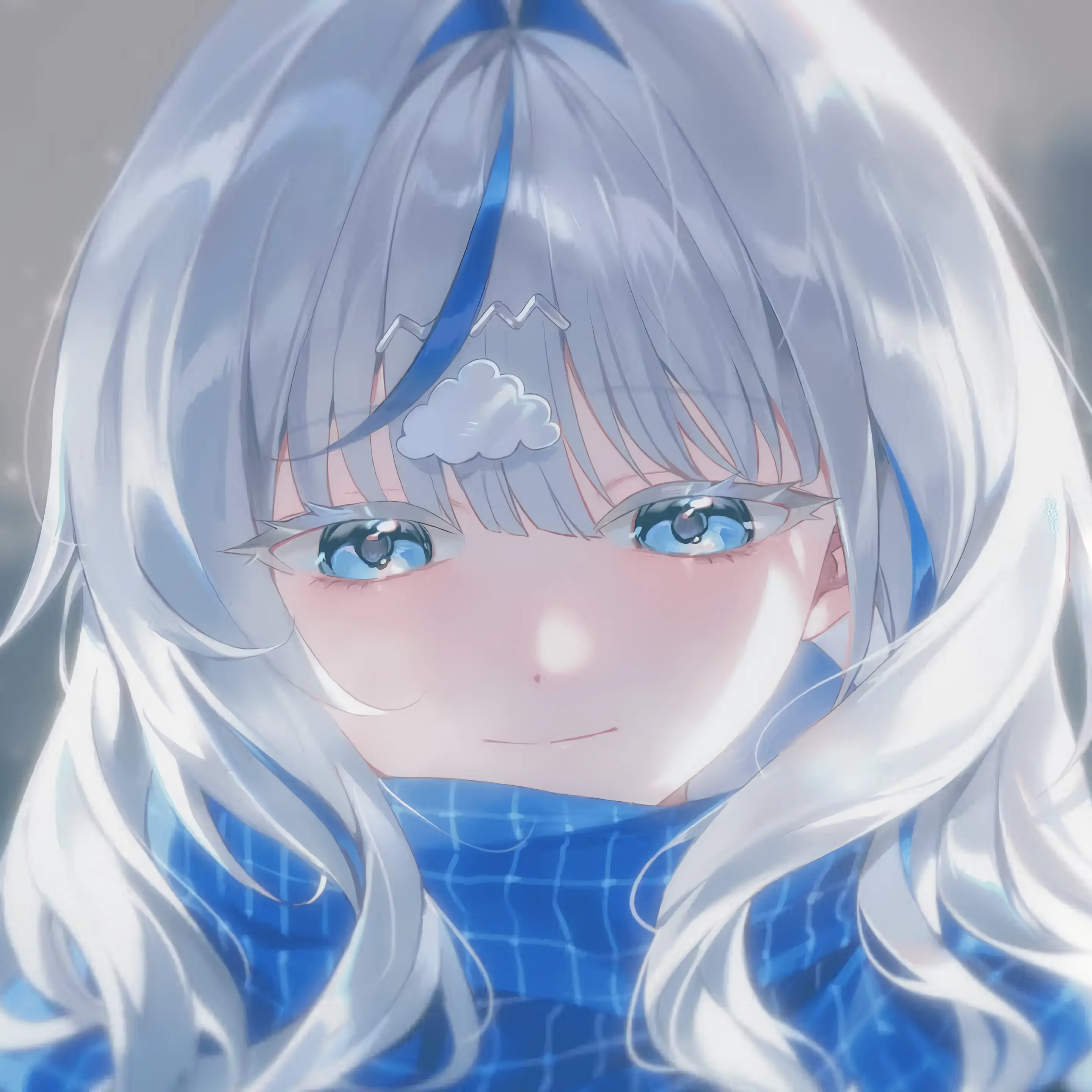 clone의 ❄️아오쿠모 린❄️